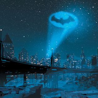 Picture of Gotham City