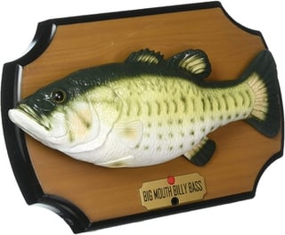 Picture of Big Mouth Billy Bass