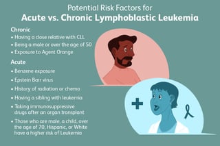 Picture of acute lymphocytic leukemia