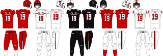 Picture of Texas Tech Red Raiders football