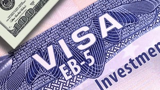 Picture of EB-5 visa