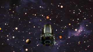 Picture of Kepler space telescope
