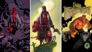 Picture of Mike Mignola