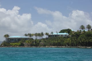 Picture of Little Saint James