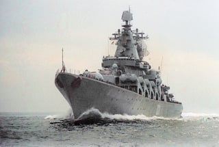 Picture of Russian cruiser Varyag