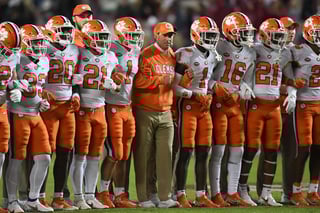 Picture of Clemson Tigers football