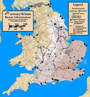 Picture of Roman Britain
