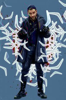 Picture of Captain Boomerang