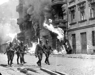Picture of Warsaw Ghetto Uprising