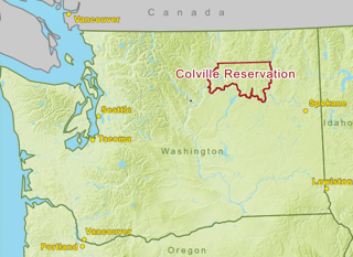 Picture of Colville Indian Reservation