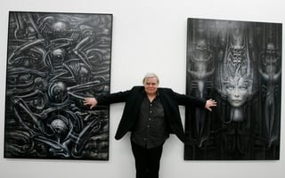 Picture of H.R. Giger