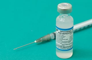 Picture of DPT vaccine