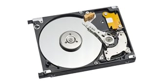 Picture of Hard disk drive