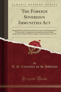 Picture of Foreign Sovereign Immunities Act