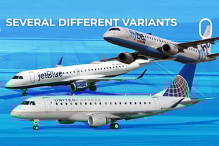 Picture of Embraer E-Jet family