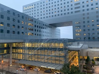 Picture of Parkland Memorial Hospital