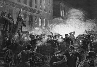 Picture of Haymarket affair