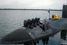 Picture of Submarine-launched cruise missile