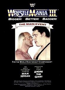 Picture of WrestleMania III
