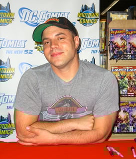 Picture of Geoff Johns