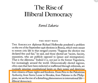 Picture of Illiberal democracy