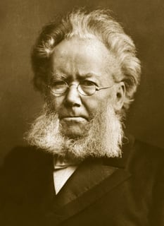 Picture of Henrik Ibsen