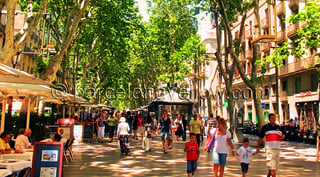 Picture of La Rambla
