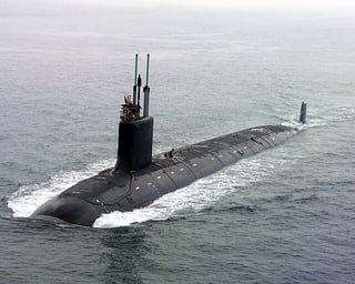 Picture of Nuclear submarine