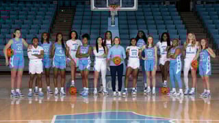 Picture of North Carolina Tar Heels women's basketball