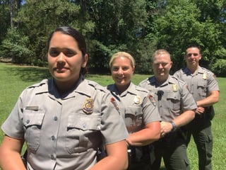Picture of National Park Service ranger