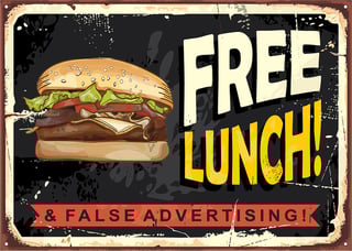 Picture of False advertising