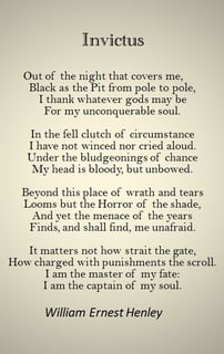 Picture of Invictus