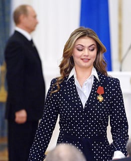 Picture of Alina Kabaeva