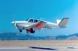 Picture of Beechcraft Bonanza