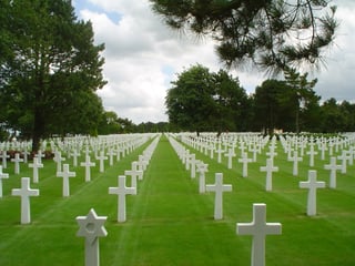 Picture of Normandy American Cemetery and Memorial