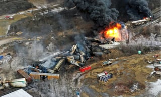Picture of Train wreck