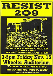 Picture of 1996 California Proposition 209