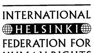 Picture of International Helsinki Federation for Human Rights