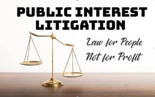 Picture of Public interest litigation in India