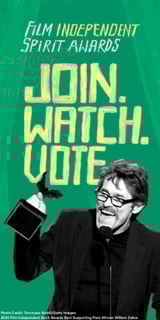 Picture of Independent Spirit Truer than Fiction Award