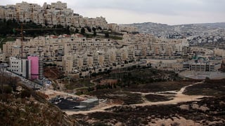 Picture of Israeli settlement