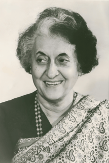 Picture of Indira Gandhi