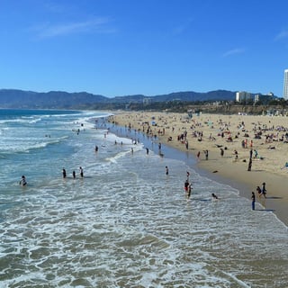 Picture of Santa Monica State Beach