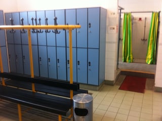 Picture of Changing room