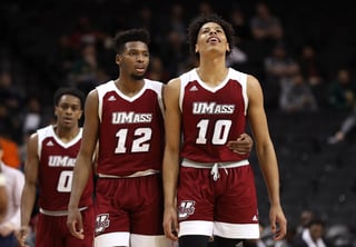 Picture of UMass Minutemen men's basketball