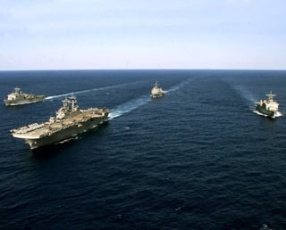 Picture of Amphibious ready group
