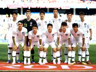 Picture of South Korea national football team