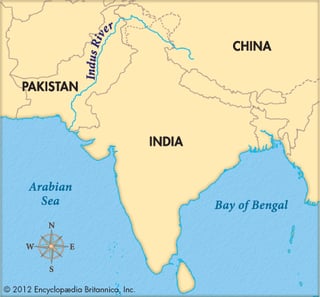 Picture of Indus River