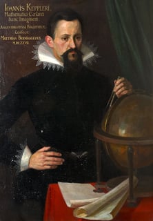 Picture of Johannes Kepler
