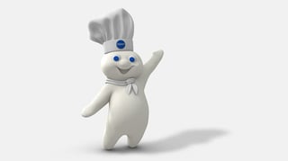 Picture of Pillsbury Doughboy